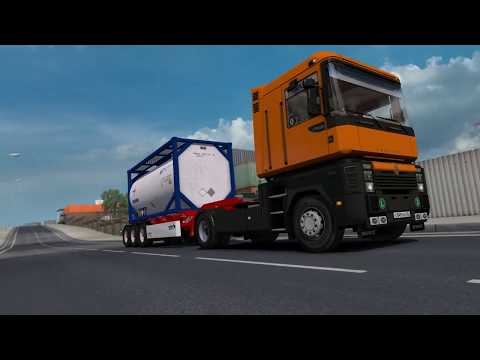 ETS2 Renault Magnum 390 Glasgow - Aberdeen
