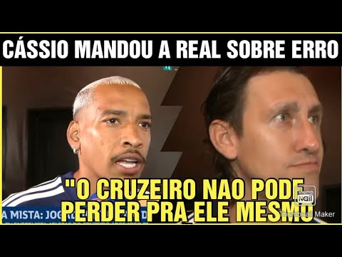 MATHEUS PEREIRA FALA SOBRE DERROTA, ÚLTIMAS NOTÍCIAS DO CRUZEIRO HOJE 