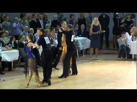 LČ LA 2012 Youth Krists Ciapas - Anna Andreicuka 1.2fin chacha