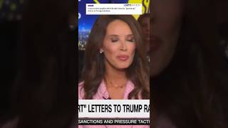 Conservative pundit calls WH aide’s bizarre “punish me” letters to Trump feminism.