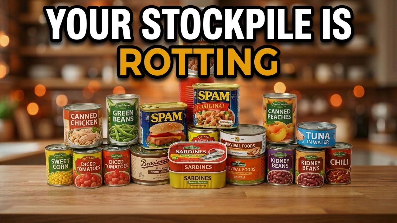 15 DEADLY Mistakes Destroying Your Canned Food Stockpile Fix Them NOW