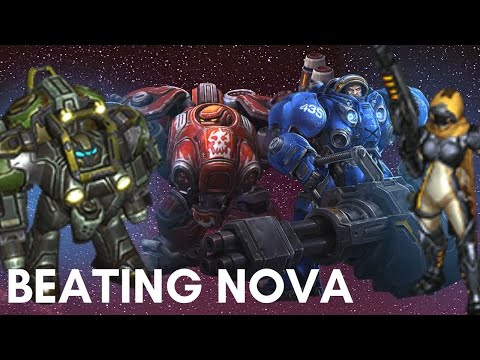 HOW TO BEAT NOVA AS TYCHUS - Weekly Brawl [Starcraft 2 Direct Strike]