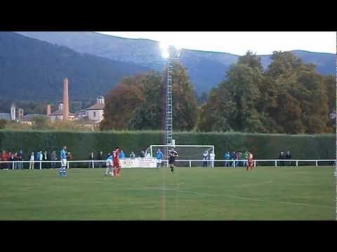 Tercera División Grupo VIII 9ª J. CD la Granja 0 - Burgos CF 1 13/10/2012 (2)