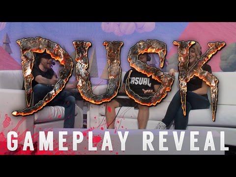 DUSK - TwitchCon 2016 Gameplay Reveal thumbnail