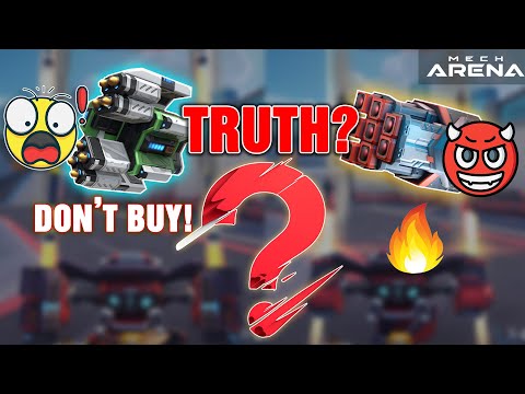 Fuse Mortar vs Rocket Mortar – The Truth You Must Know Before Buying! Mech Arena