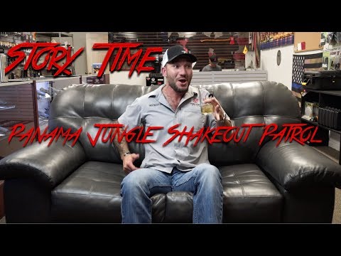 Story Time with former CIA Contractor Shawn Ryan (The Panama Shakeout Patrol)