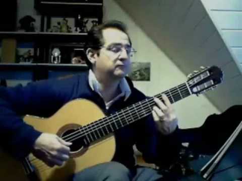 MILONGA FOR GUITAR: MAXIMO DIEGO PUJOL