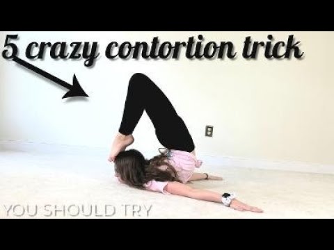5 crazy CONTORTION tricks for you to try