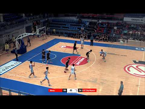 TF CN U16 M - Locurile 3/4: LPS Tîrgu Mureș vs U-BT Cluj-Napoca
