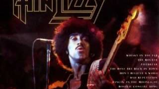 Thin Lizzy "Out In The Fields"