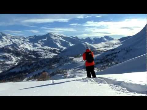 "Born To Drop" Big Mountain Skiing