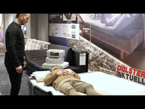 Orthopädika Schlafsofas zum Schlafen wie im richtigen Bett