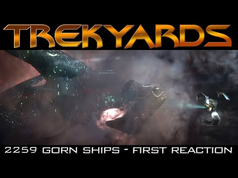 2259 Gorn Ships - First Look (SNW S1)