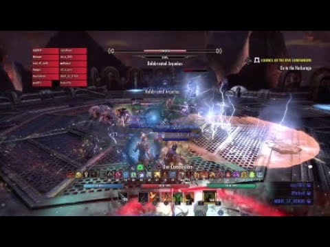 [Clear - vHOF] ESO: Markarth Pinnacle Factotum DK Off Tank POV