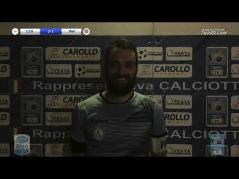 BIG MATCH CALCIOTTO TV - 6a Giornata - INTERVIEWS - A.S.D. CARMELITEAM vs A.c. ATLETICO PAPATO 2-5