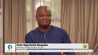 Prof. Raymond A. Atuguba's Interview on Channel One TV - The Supreme Court's 150 Years Documentary (5th August, 2026)