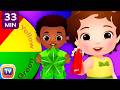 Let S Learn The Colors More ChuChu TV Funzone Nursery Rhymes Toddler Videos