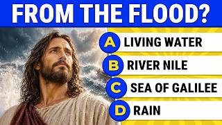 25 WATER QUESTIONS FROM THE BIBLE Only Experts Can Answer