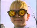 Little Caesars New Pepperoni Bread Commercial X Ray Vision 1992