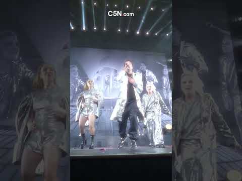 CHANO cantó con MIRANDA