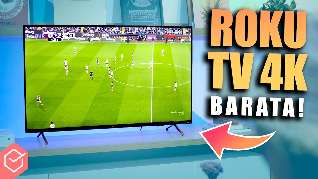 Miniatura da avaliação em vídeo de Smart TV AOC 50U6125 50 Polegadas 4K LED