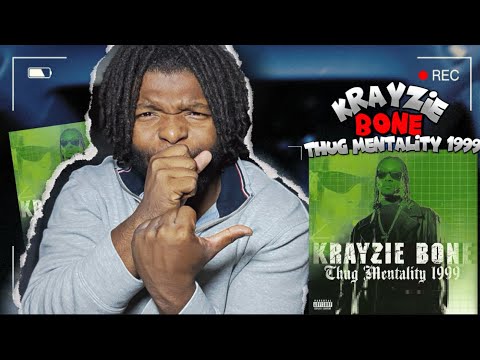 Krayize Bone - Thug Mentality 1999 (Full Album) Reaction 