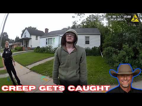 Predator Caught Hiding in 14 Year Old's Closet for a Week
