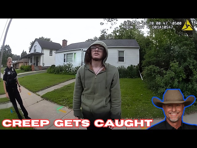 Predator Caught Hiding in 14 Year Old's Closet for a Week