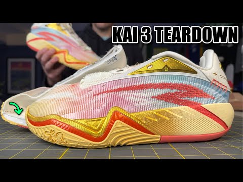 Anta Kai 3 Review By Real Foot Doctor