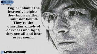 John Denver - Eagles and Horses | Lyrics Meaning