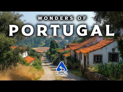 Wonders of Portugal | Where Europe Ends | Most Amazing Places in Portugal | 4K Travel Guide