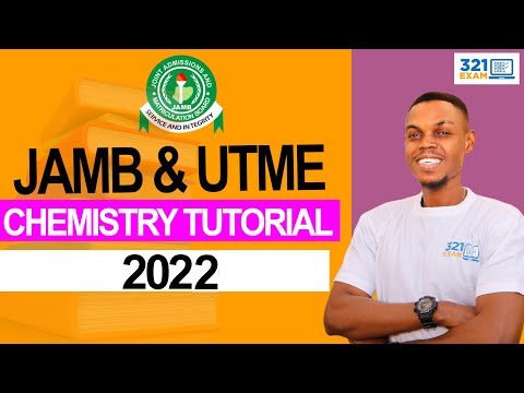 JAMB CHEMISTRY PAST QUESTIONS AND ANSWERS  | FOCUS ON THE TOPIC STOICHOMETRY
