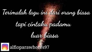 Download lagu STORY WA KEKINIAN_Andmesh kamaleng_cinta luar biasa mp3 Download lagu STORY WA KEKINIAN_Andmesh kamaleng_cinta luar biasa mp3