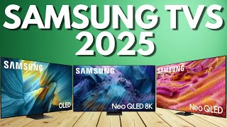 The TOP 5 Samsung TVs You Should Buy in 2025
