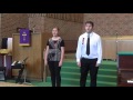 It Was A Lover And His Lass - V.Williams (Vocal Duet) (PMF 2016 - Kristiina & Daniel)