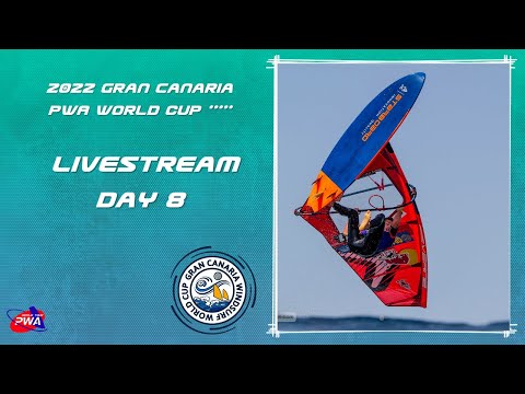 2022 Gran Canaria PWA Windsurfing World Cup | Day 8 - Men's Single Finals and Men's Double