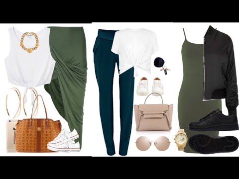 MODA 2022/23 MUJER / CÓMO COMBINAR ROPA LOOKS CON TENIS 2022/2023 moda mujer