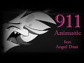 911 [Hazbin Hotel Animatic- Angel Dust cover by PARANOiD DJ]