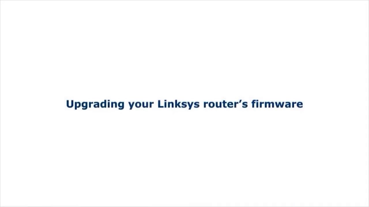 Linksys Official Support -