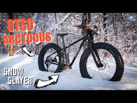 A Bike for Any Terrain | Otso Arctodus | New Bike Day!