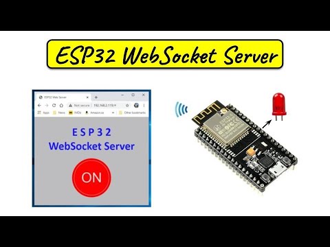 ESP32 WebSocket Server