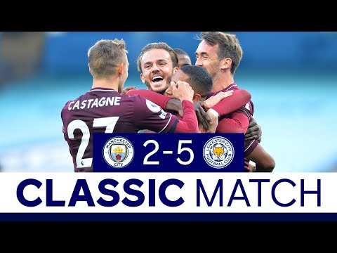 Manchester City 2-5 Leicester