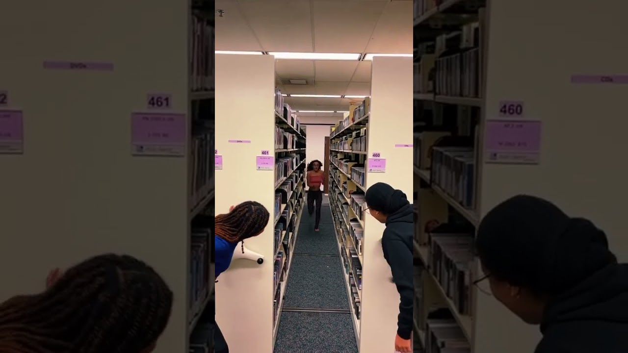 MOVING BOOKSHELF CHALLENGE