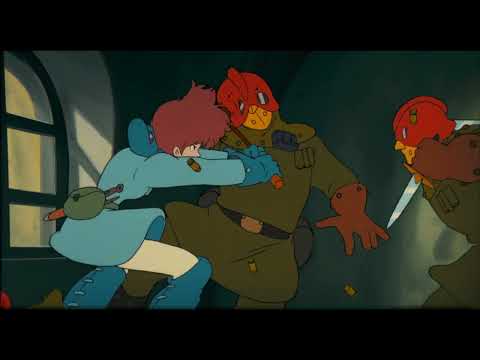 Zandra's killing spree. (Warriors of the Wind HD)