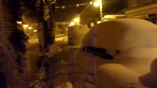 preview picture of video 'neige en normandie'