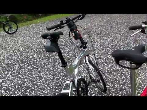 GW Bicycle Boutique - Folding Bike Leisure Ride 14-04-2012 1 (Pertanian Shah Alam)