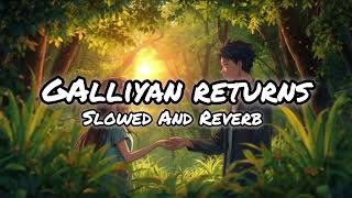 Download lagu Galliyan Return Mashup | Heartbreak Chillout 2022 | Ankit Tiwari, B Praak | musiclofi950  mp3