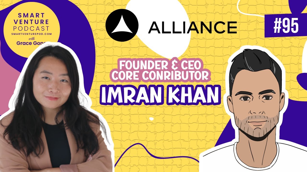 Alliance DAO's founder And CEO Imran Khan - YouTube