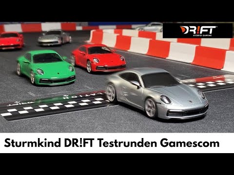 Storm Child DR!FT - from sim racing to real life - Gamescom test rounds and mode preview