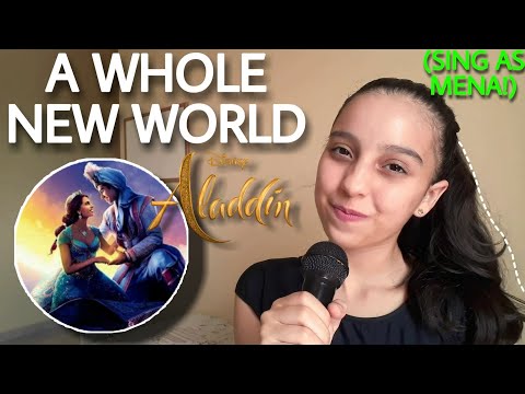 A Whole New World (Naomi Part's Only - Karaoke) - Aladdin